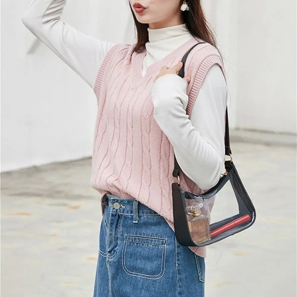 Short Shoulder Bag with Zipper — Image 16