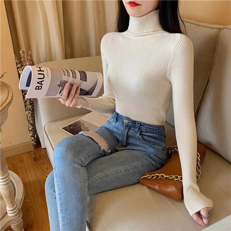 Knitted Long Sleeve Winter Cardigan — Image 21