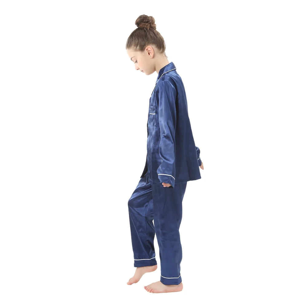 Baby Satin Pajamas — Image 16