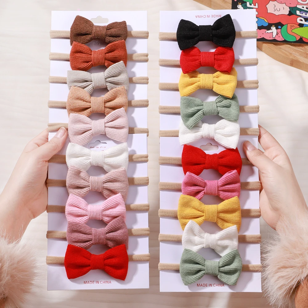 Baby 5-Piece Solid Set with Bow — Image 9