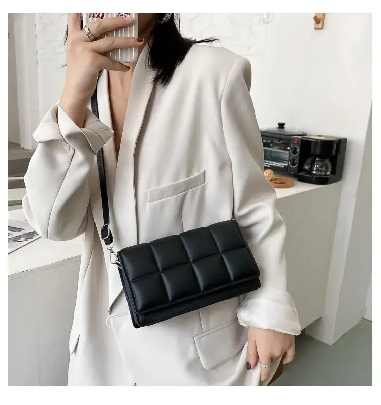 Leather Shoulder Bag — Image 8