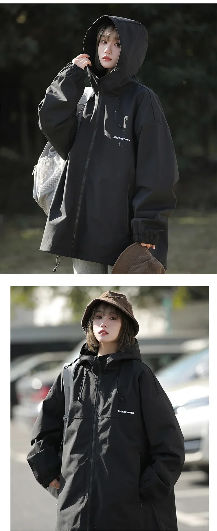 Autumn Long Windbreaker — Image 5