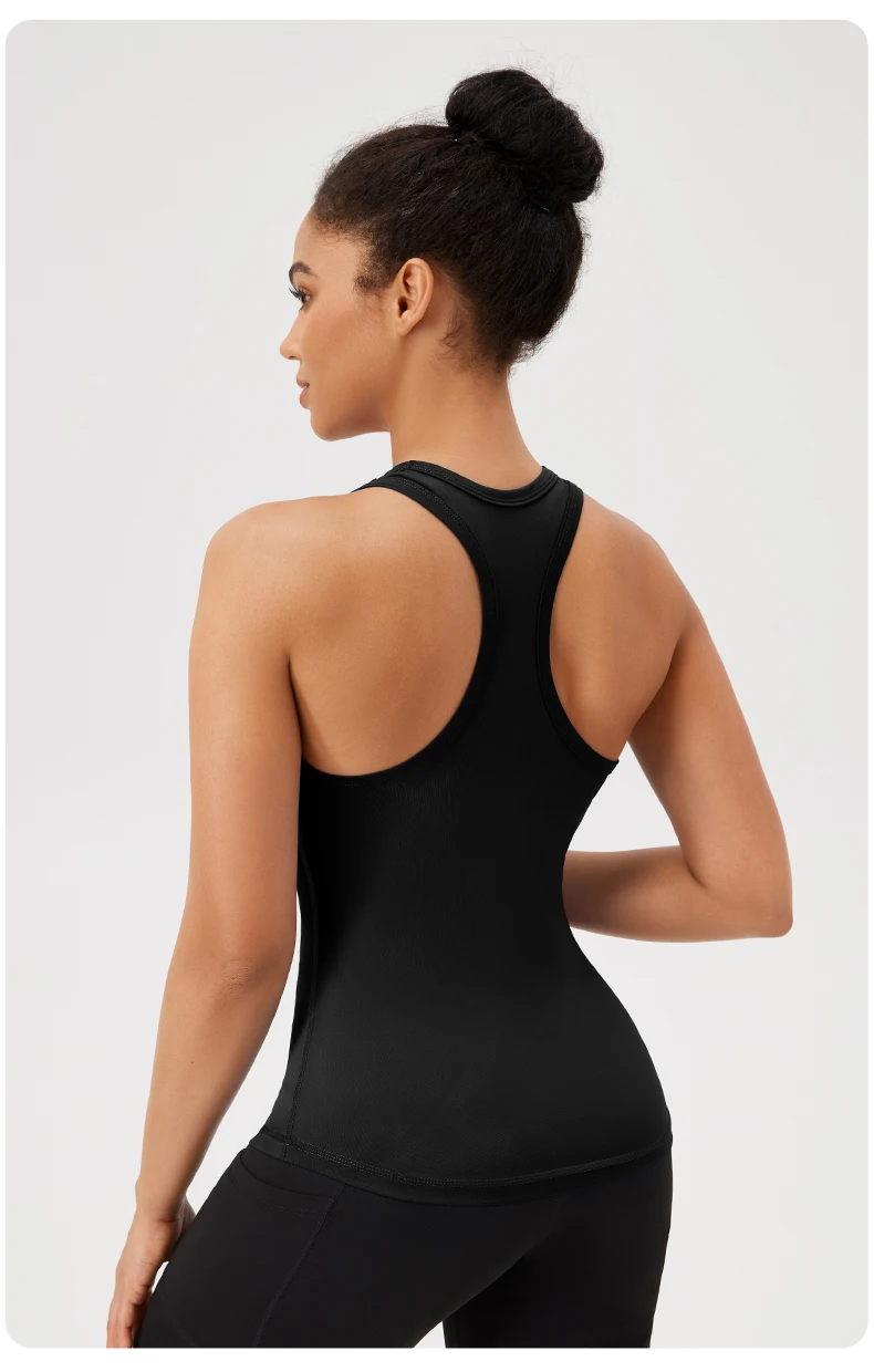 Sleeveless Yoga Fitness Shirt — Image 24