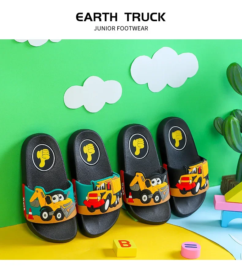 Kids' Cartoon Slippers — Image 11