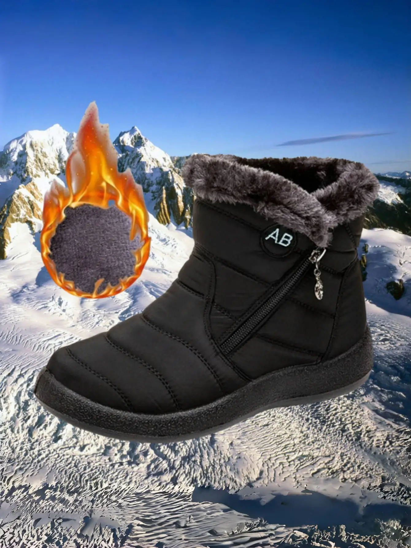Water-Resistant Winter Boots — Image 24