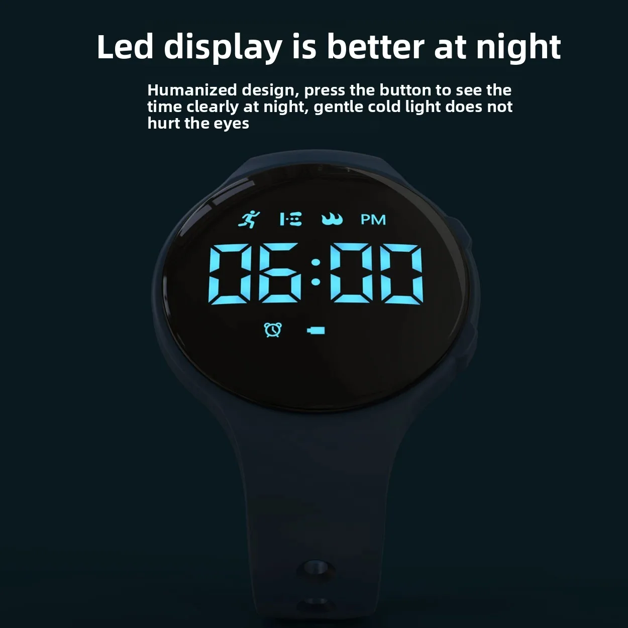Water-Resistant Luminous Watch for Students — Image 10