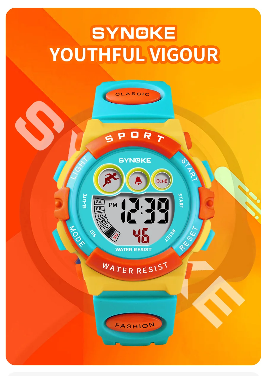 Kids' Colorful Watch — Image 21