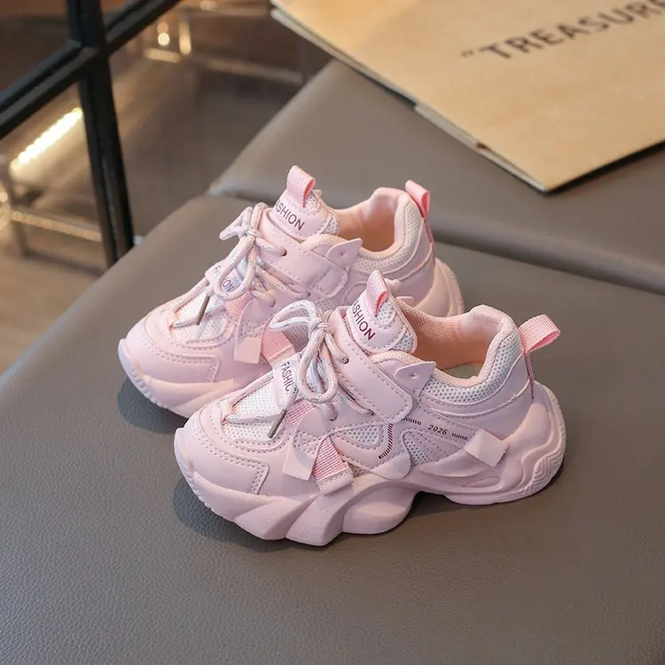 Girls' Lightweight Thick Sneakers — Image 8
