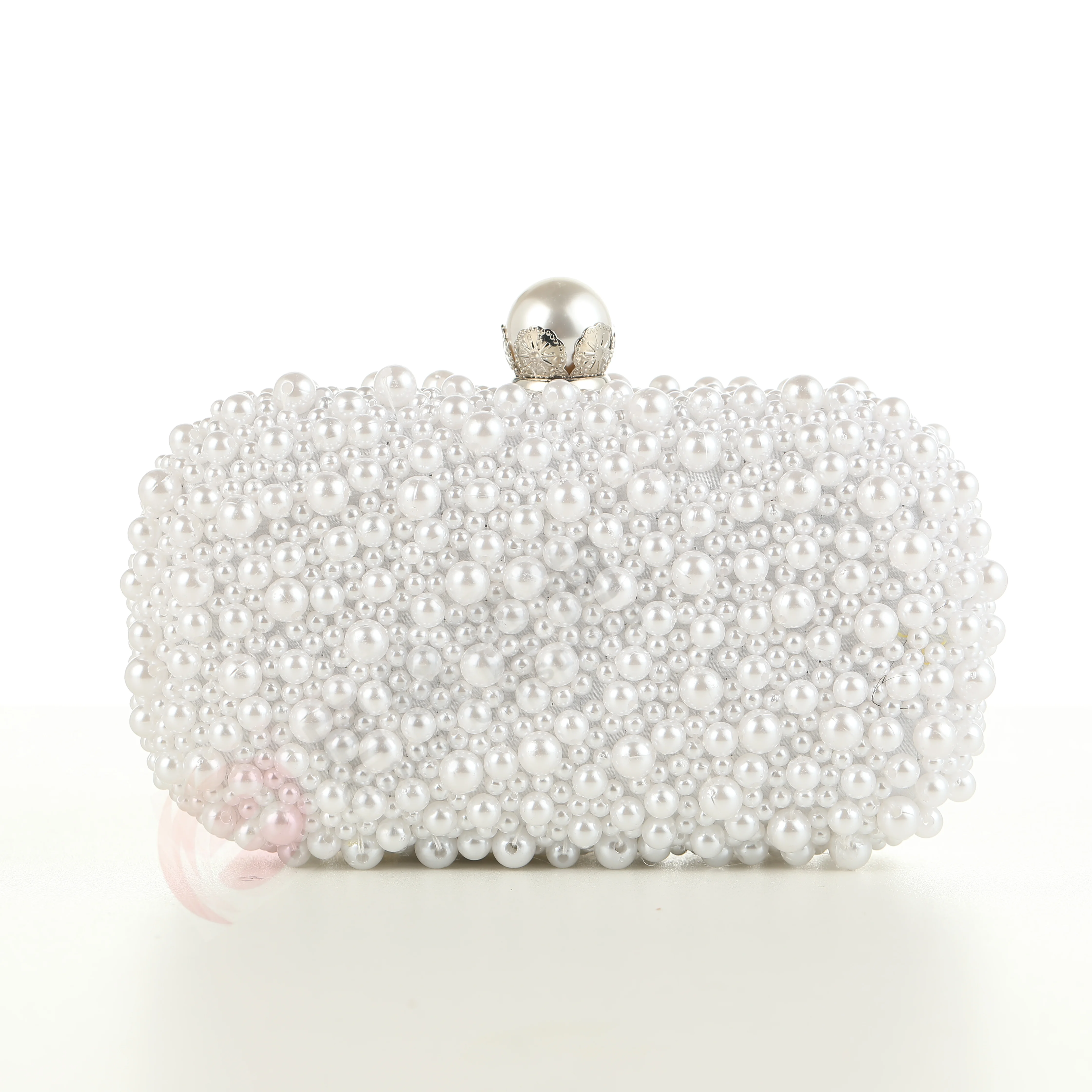 Handmade Shoulder Bag with Chain — Image 5