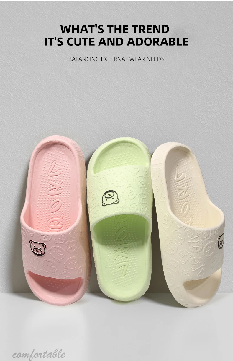 Cartoon Summer Slippers — Image 9