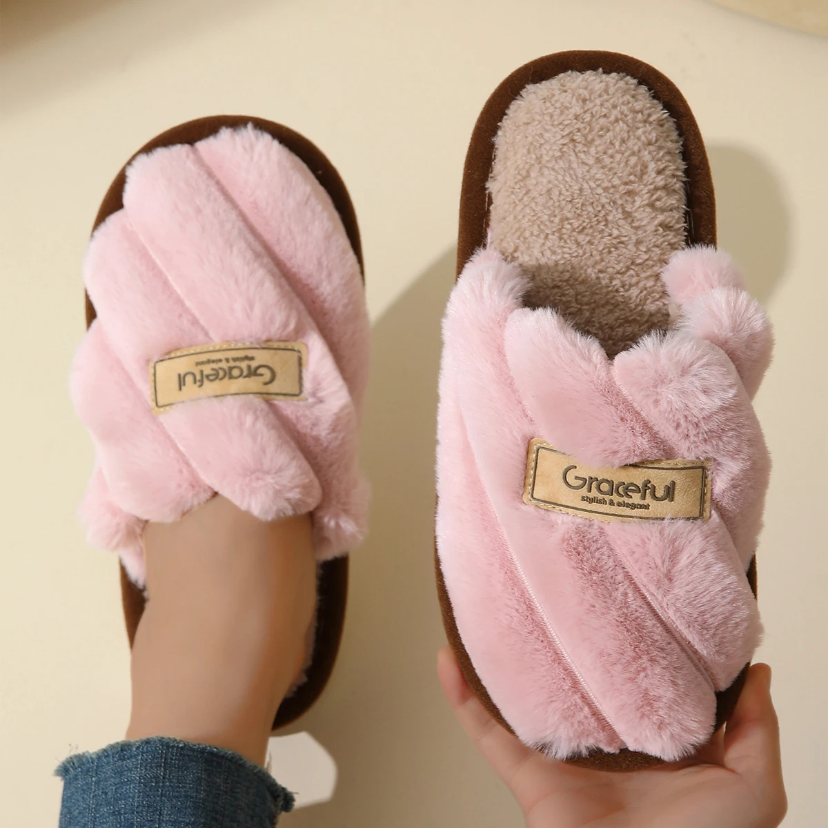Warm Winter Slippers — Image 3