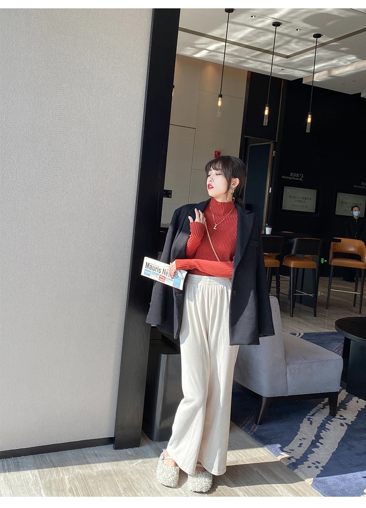 Elegant Knitted Sweater — Image 23
