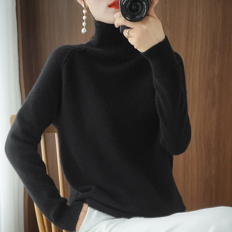Casual Wool Winter Pullover — Image 11