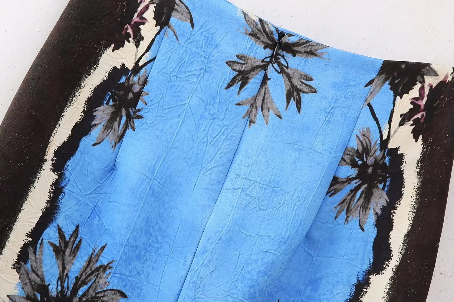 Spring Long Skirt with Zipper — Image 16
