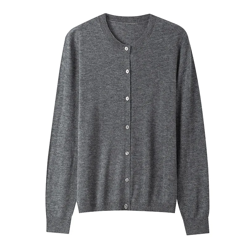 Wool Cardigan — Image 15