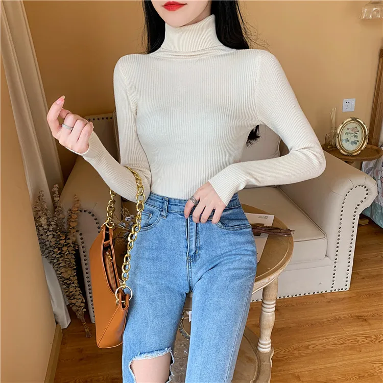 Knitted Long Sleeve Winter Cardigan — Image 20
