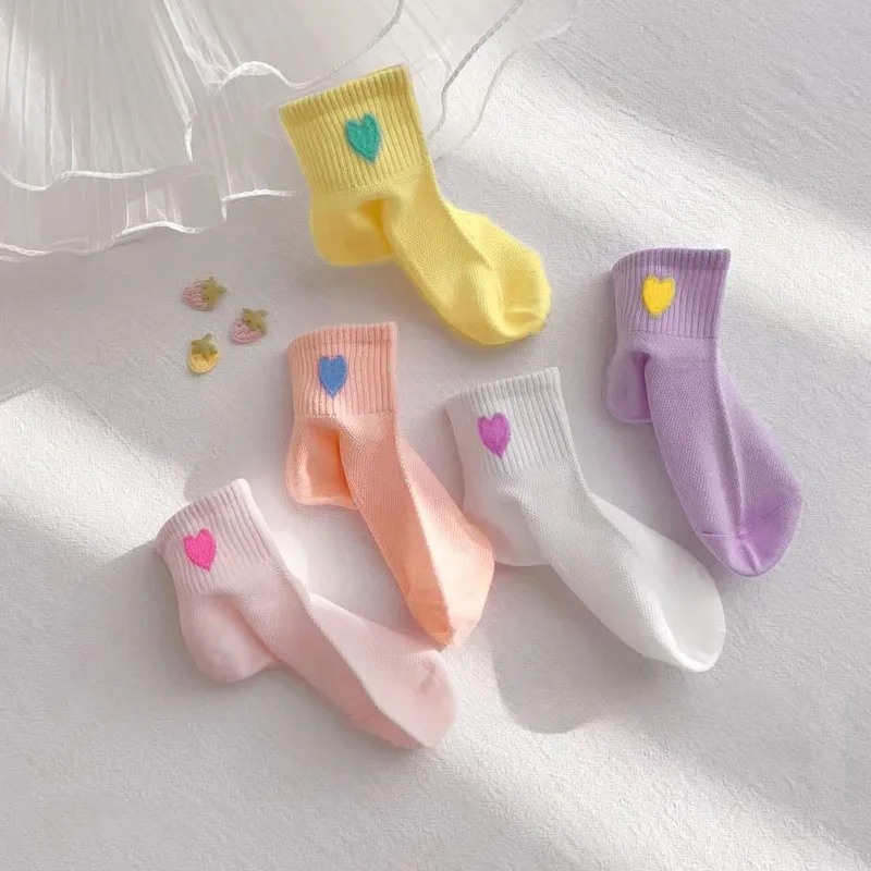 Girls' Mesh Socks — Image 10