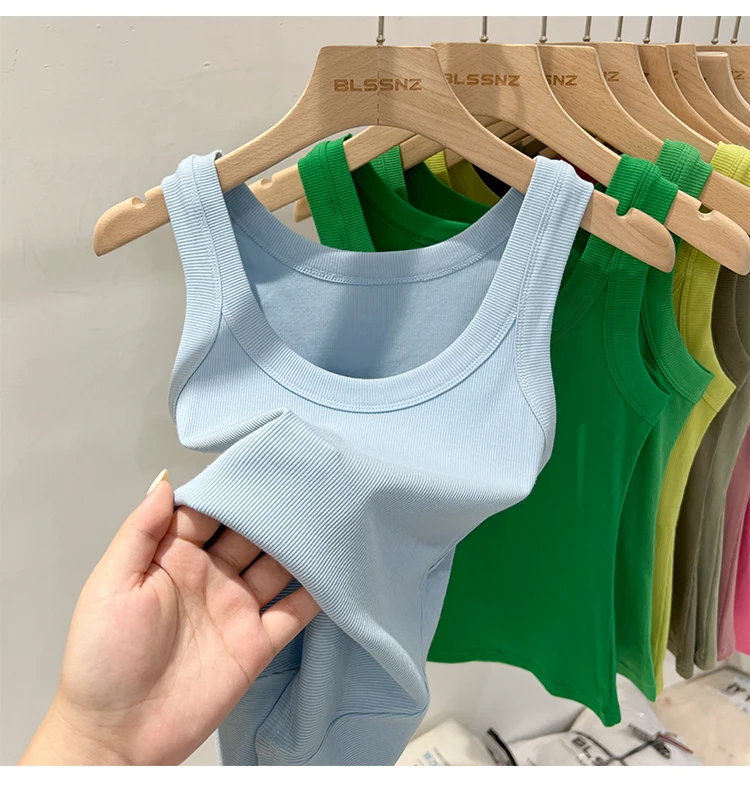 Ribbed Tank Top — Image 23