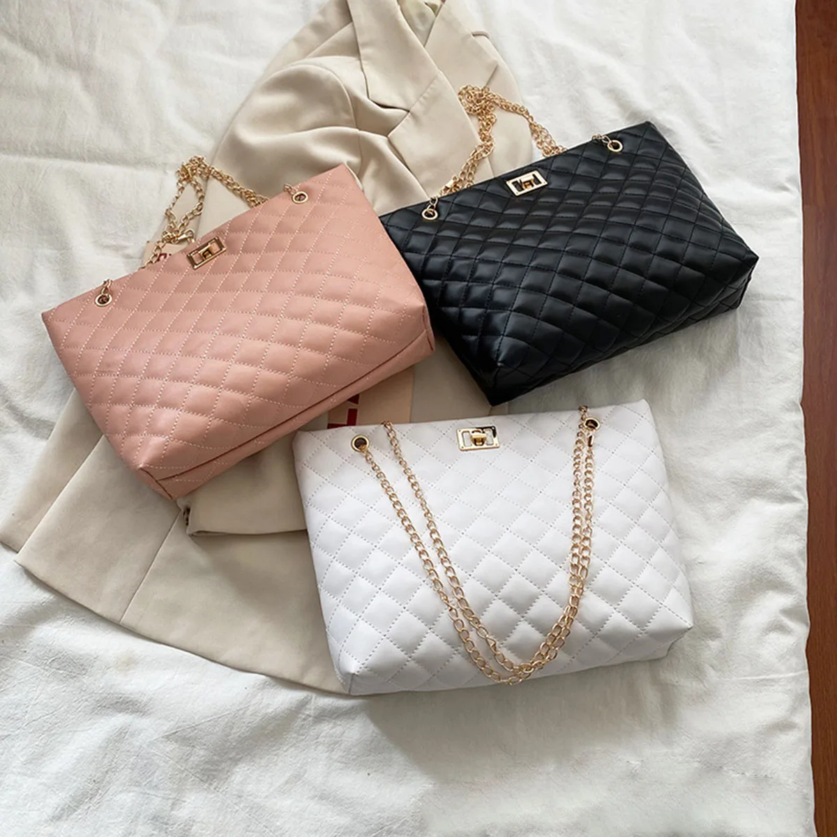 Leather Handbag — Image 4
