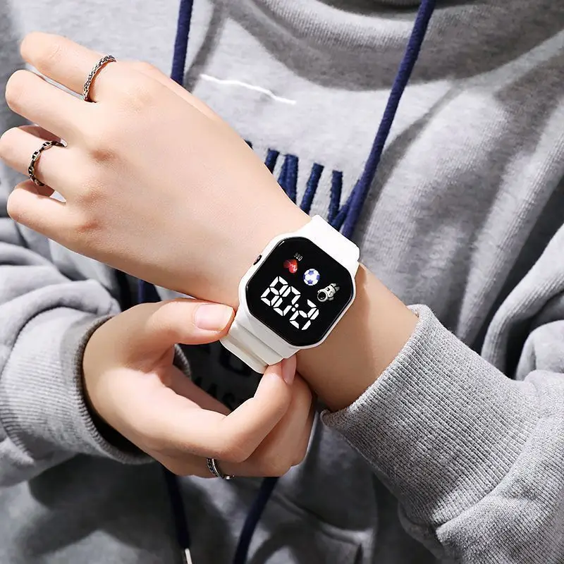 Boys' Water-Resistant Athletic Watch — Image 23