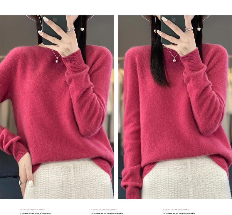 بلوفر شتوي — صورة 30