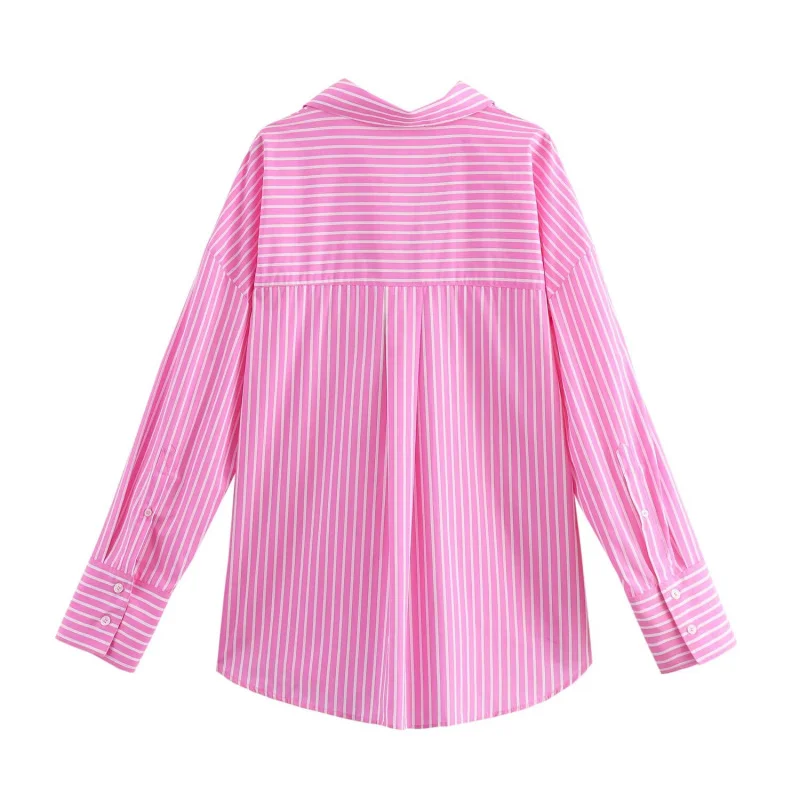 Striped Spring Formal Shirt — Image 31