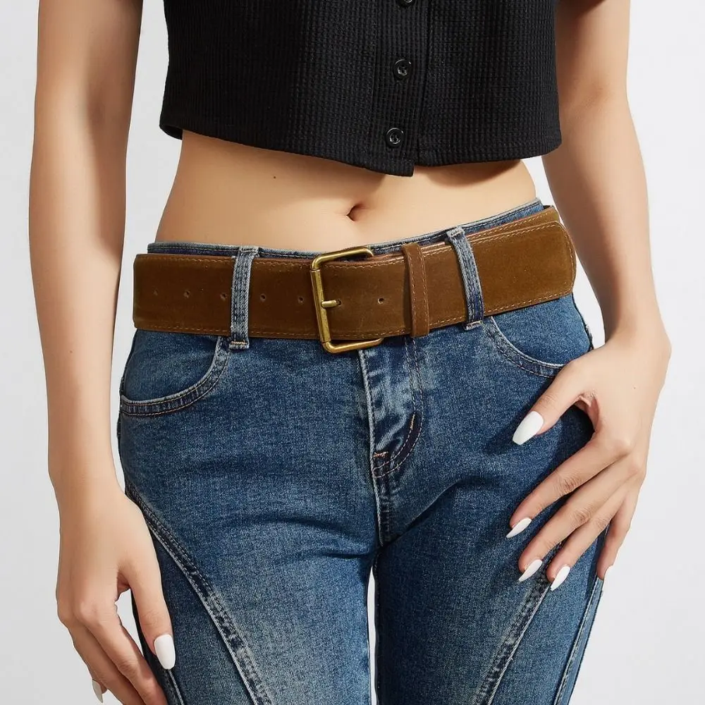 Casual Leather Belt — Image 8