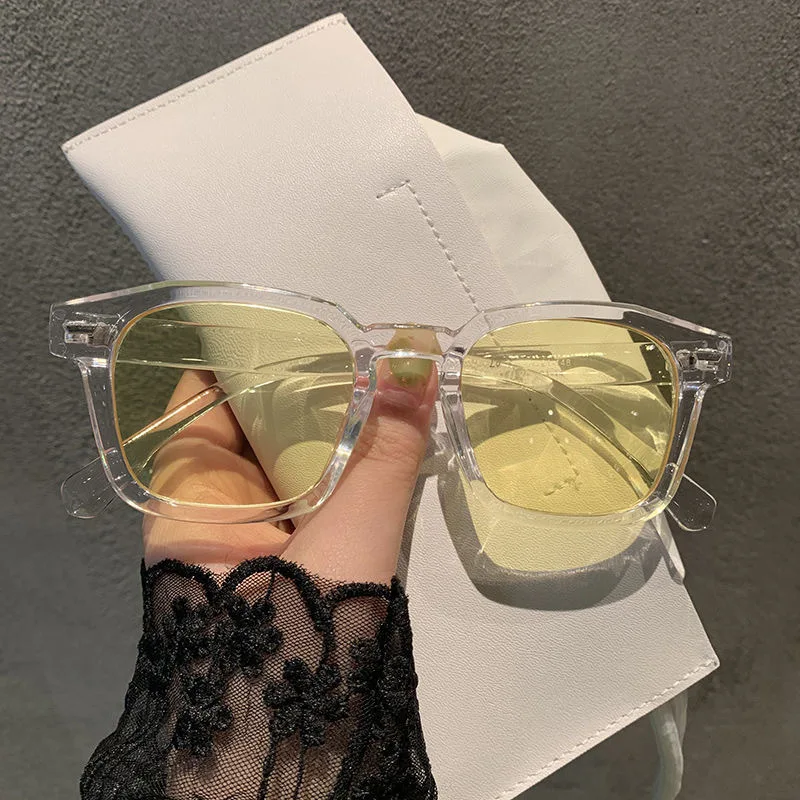 Transparent-yellow