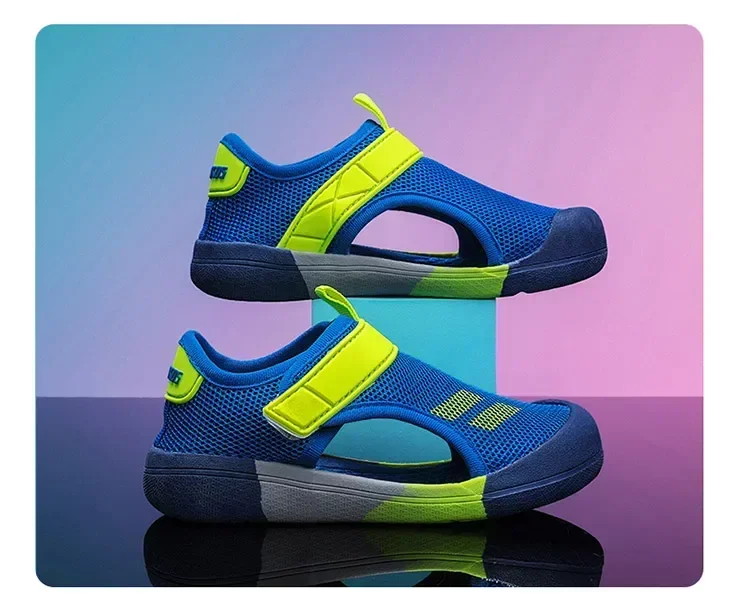 Boys' Mesh Sandals — Image 9
