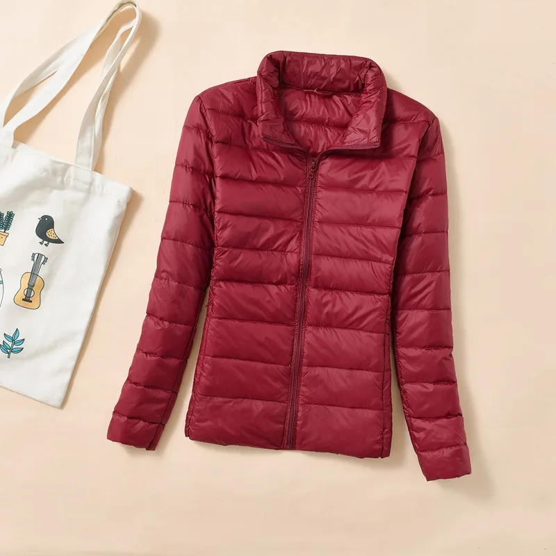 Short Down Jacket — Image 17