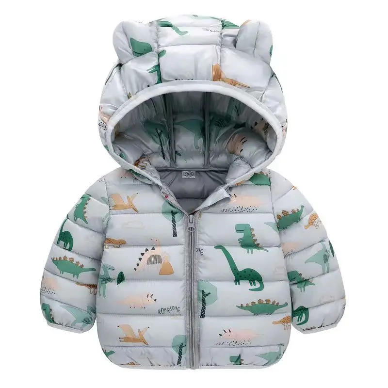 Baby Jacket with Zipper — Image 7
