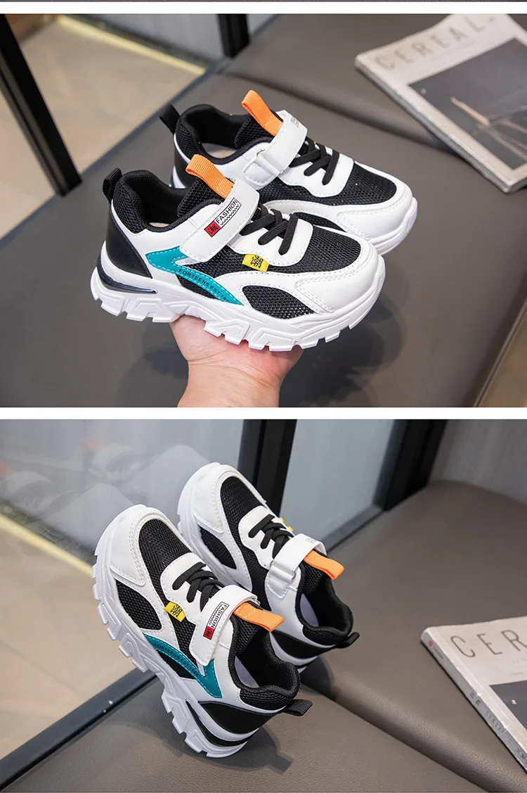 Boys' Leather Sneakers — Image 14