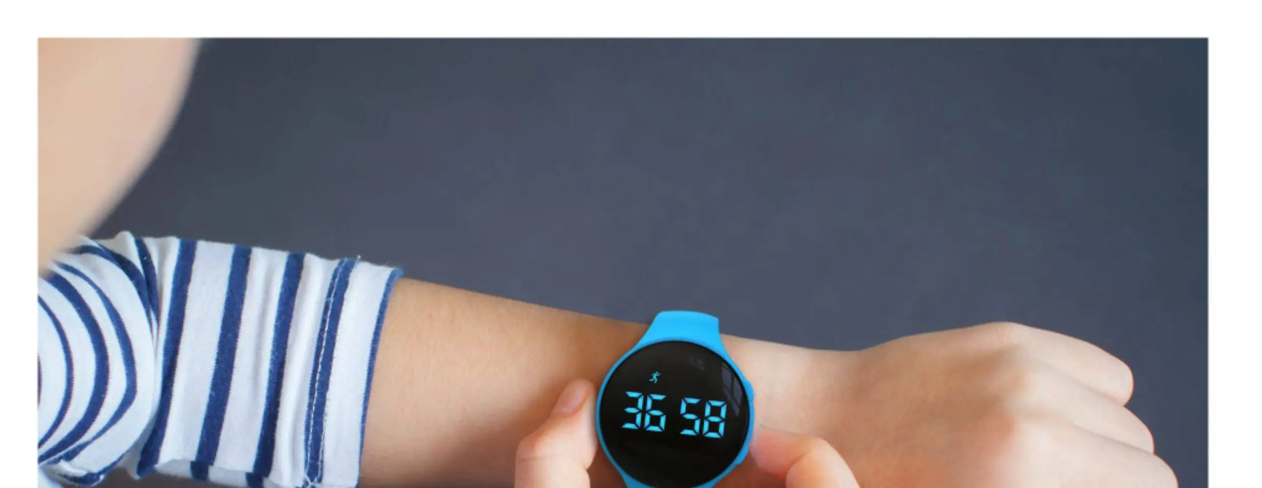 Water-Resistant Luminous Watch for Students — Image 13