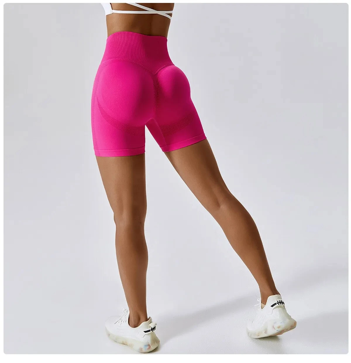 High-Waisted Leggings — Image 6