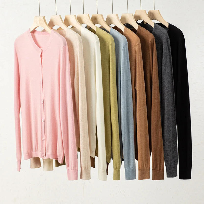 Wool Cardigan — Image 4