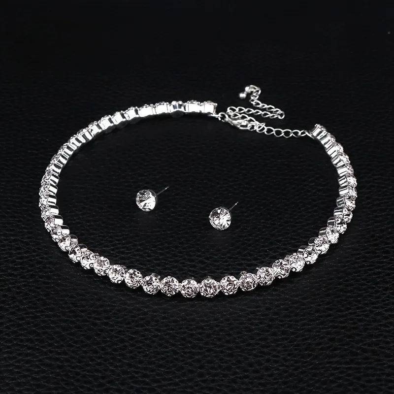 Crystal Round Jewelry Set — Image 10