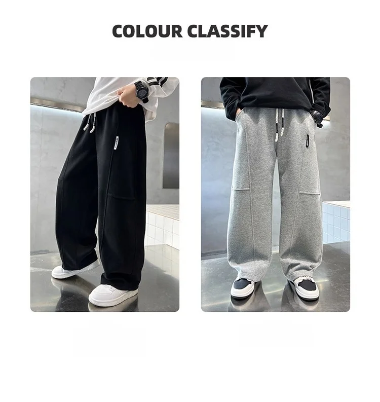 Kids' Casual Spring Pants — Image 9