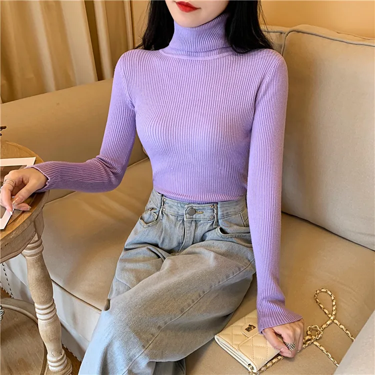 Knitted Long Sleeve Winter Cardigan — Image 13