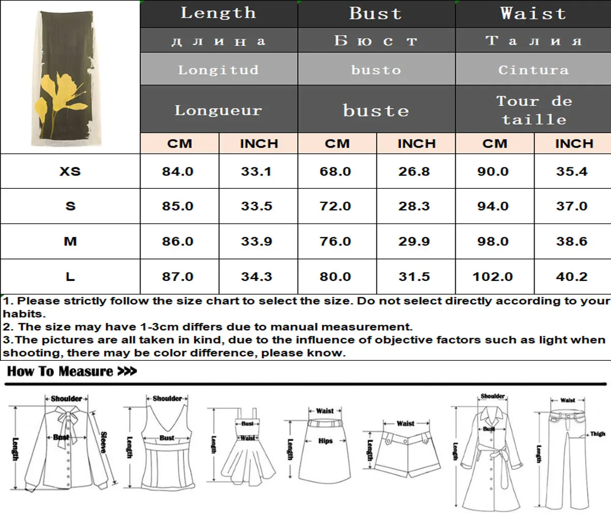 Spring Long Skirt with Zipper — Image 5