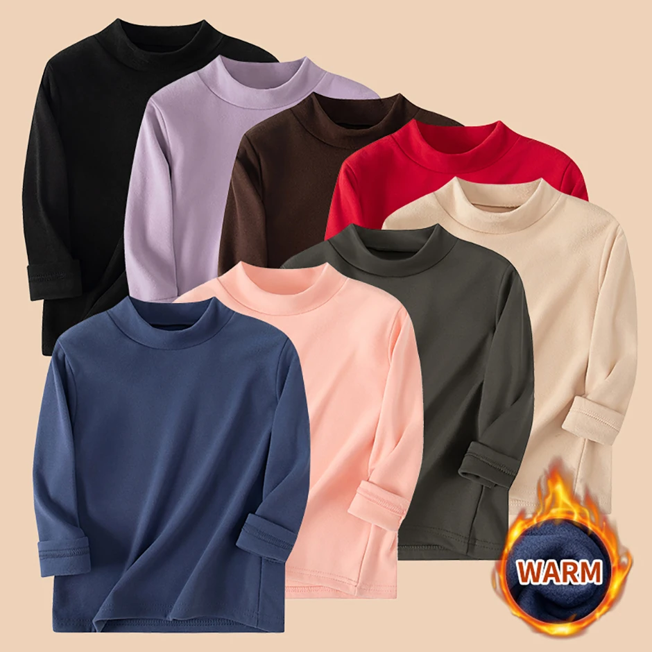 Kids' 3-Piece Thick Solid Winter Top — Image 6
