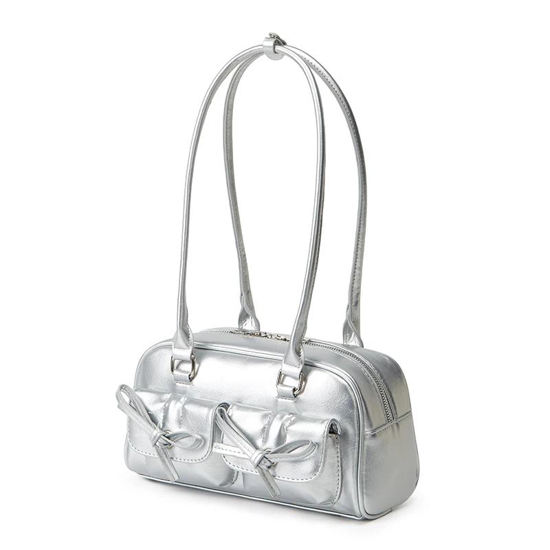Spring Shoulder Bag with Bow — Image 5