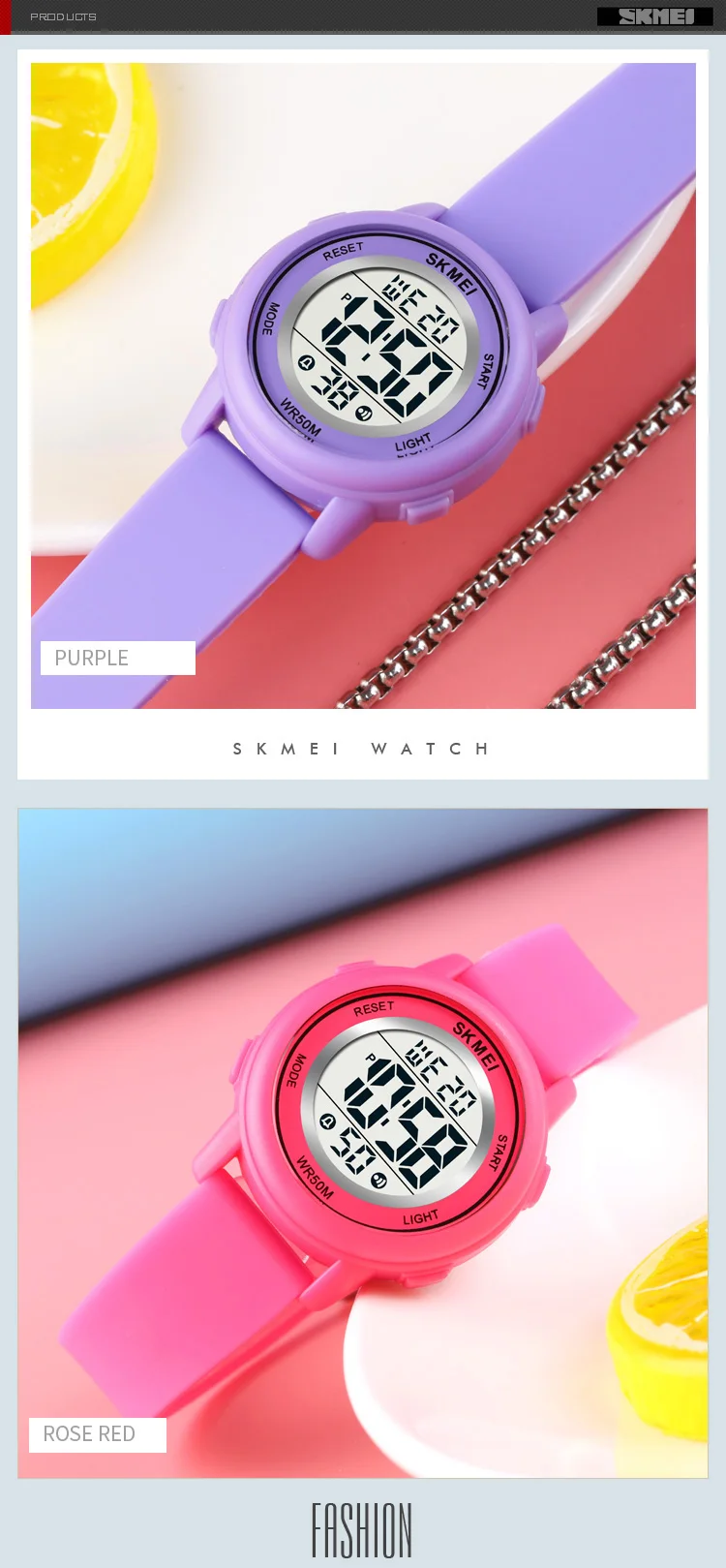 Girls' Water-Resistant Watch — Image 14