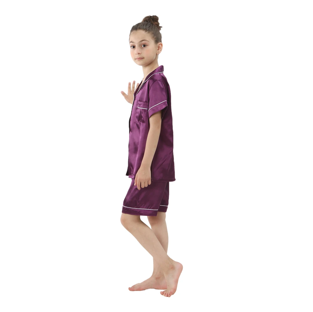 Baby Satin Pajamas — Image 24