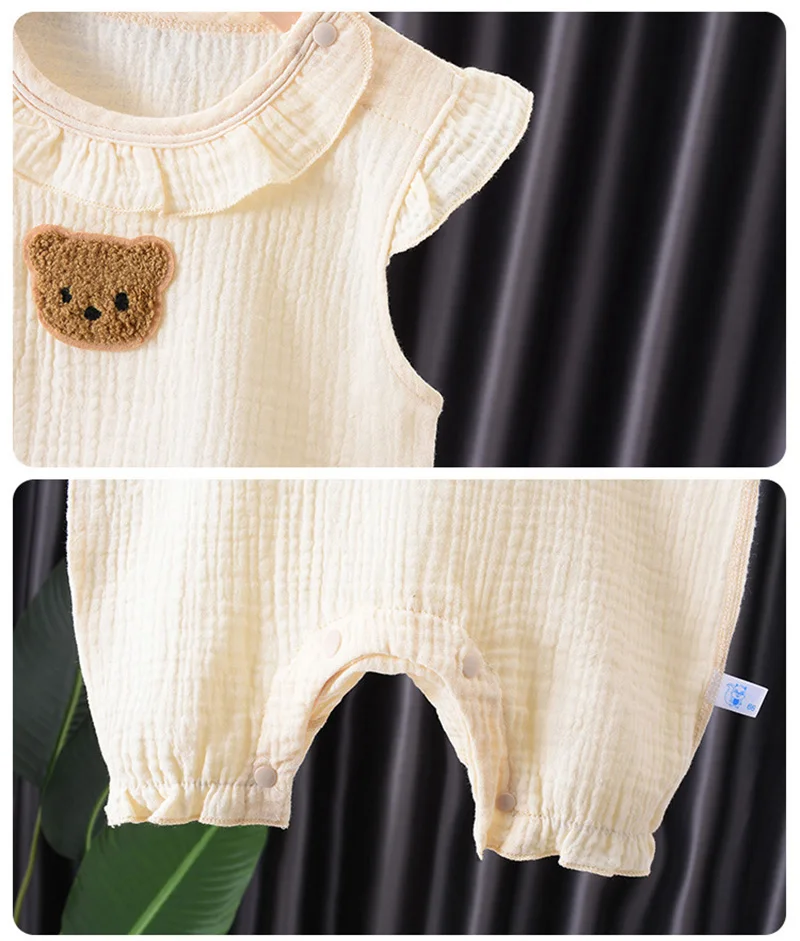 Newborn 2-Piece Cotton Summer Set — Image 10