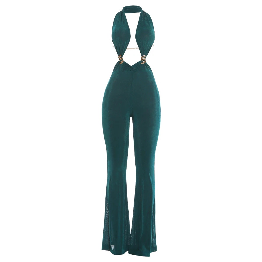 Halter Jumpsuit — Image 2