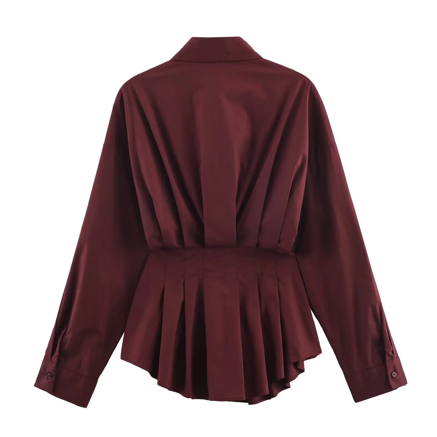 Pleated Autumn Shirt — Image 7
