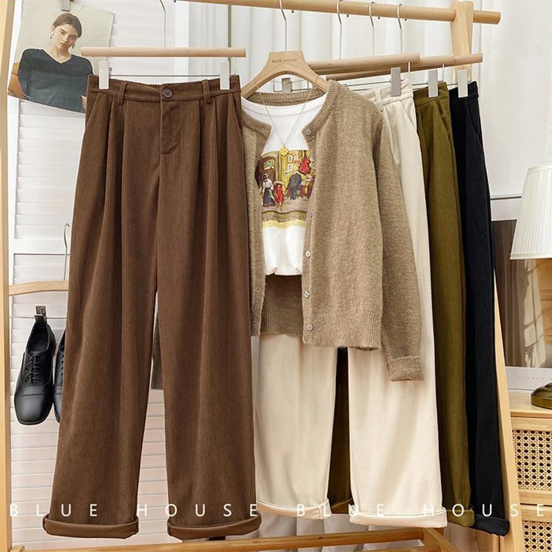 Vintage Spring High-Waisted Pants — Image 15