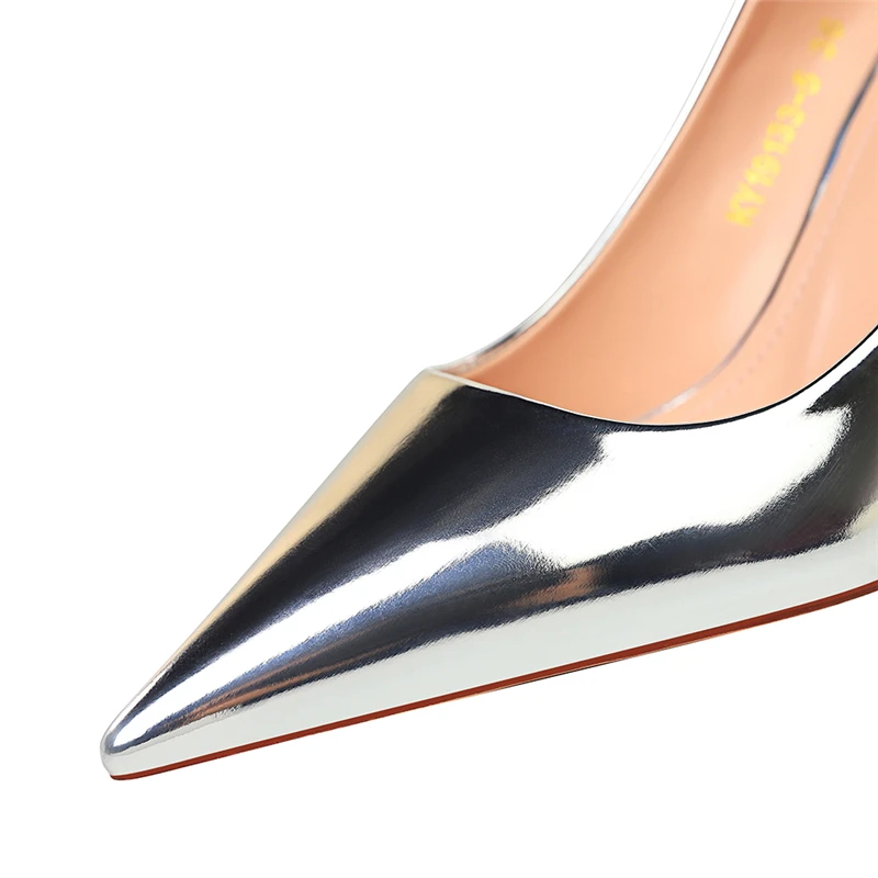 Leather High Heels — Image 28