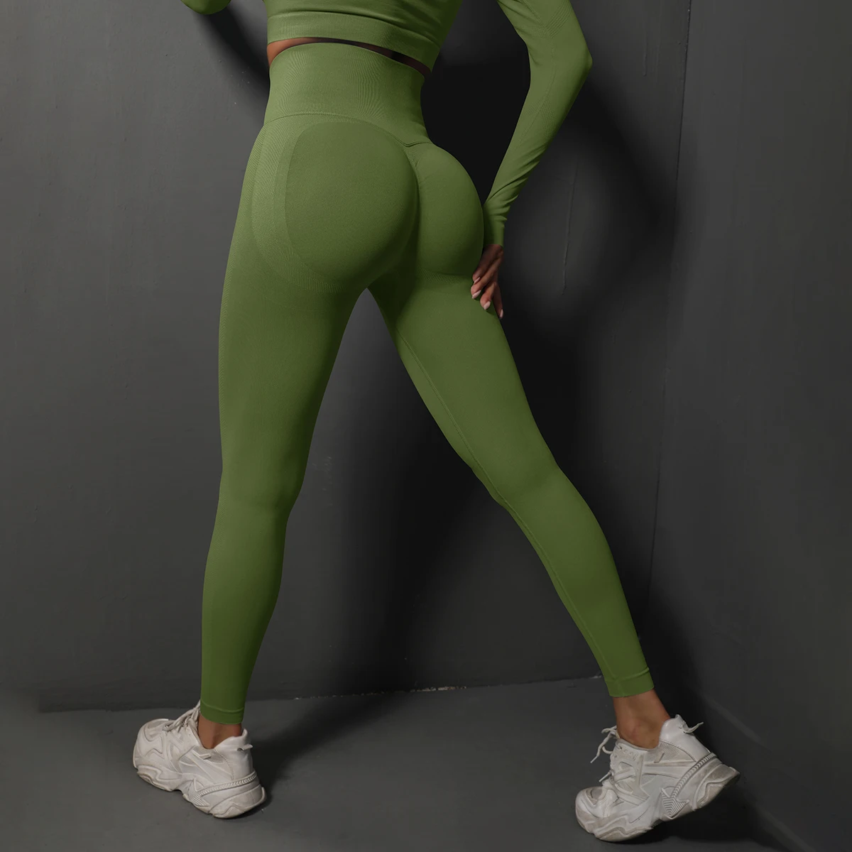 Seamless High-Waisted Leggings — Image 22