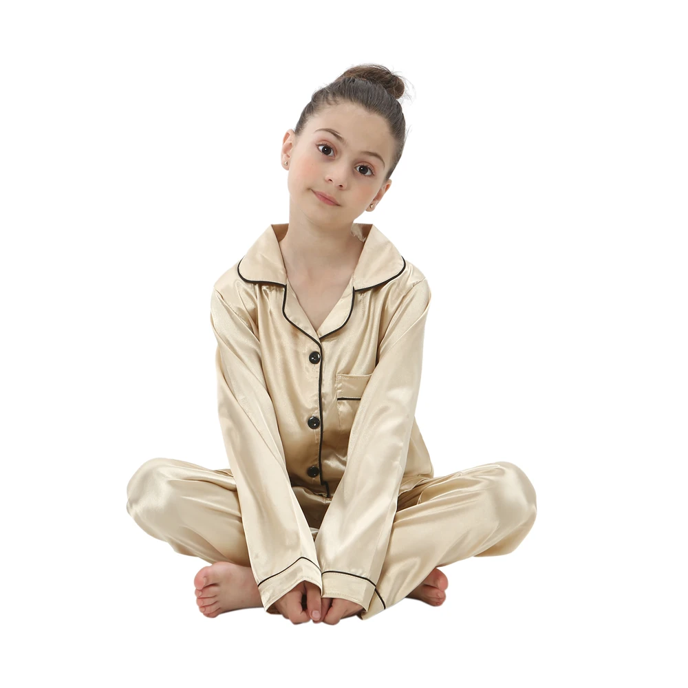 Baby Satin Pajamas — Image 14